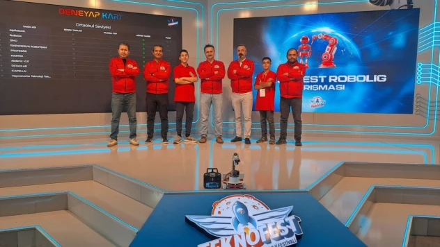 TEKNOFEST 2025'te Kastamonu Rüzgarı