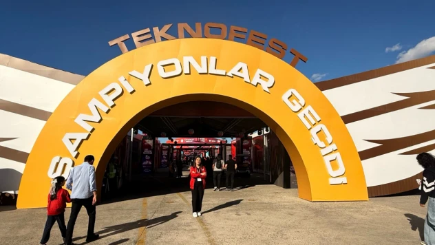 TEKNOFEST'e Damga Vurdu