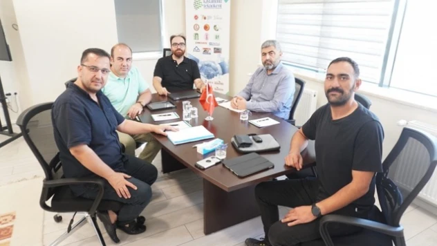 Teknokent Ve Sağlık Bilimleri Ar-Ge Toplantısı Yapıldı