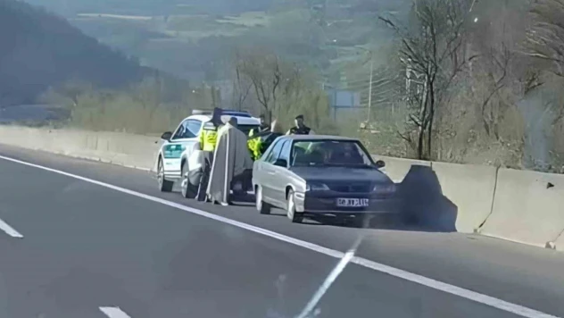 Kilometrelerce Ters Şeritten Gitti