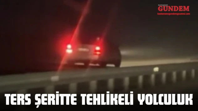 Ters Şeritte Tehlikeli Yolculuk