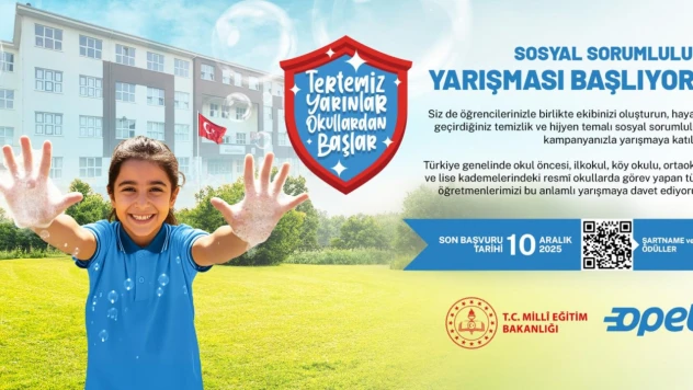 'Tertemiz Yarınlar' Okullarda Başlayacak