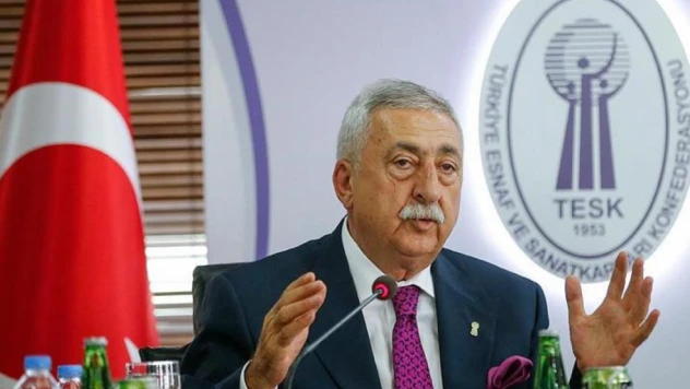 TESK Başkanı Palandöken: '2023 Yılı Esnafın Beklediği Gibi Geçmedi'