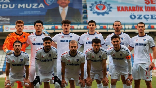TFF 3. Lig: Karabük İdman Yurdu: 1 - 52 Orduspor FK: 0
