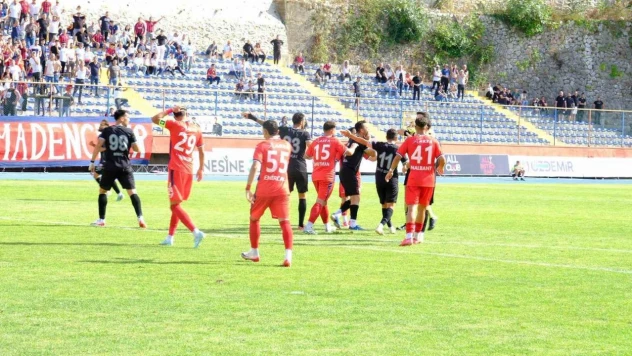 TFF 3. Lig: Zonguldakspor: 0 - Düzce Cam Düzcespor: 0