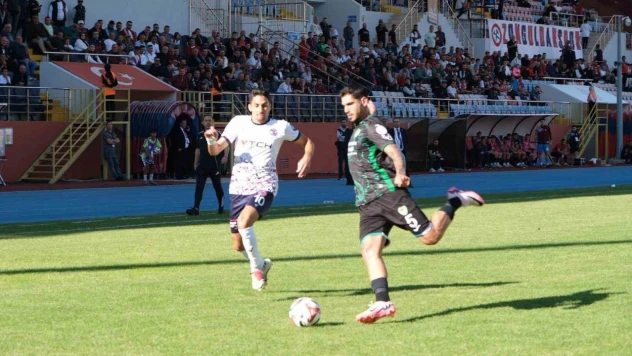 Zonguldakspor: 1 - Amasyaspor: 2