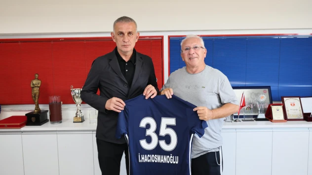 TFF Başkanı Hacıosmanoğlu, Altınordu Kulübü'nü Ziyaret Etti