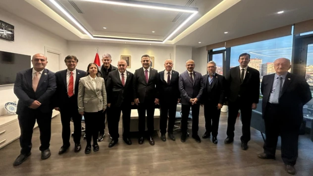 TGK'da BİK'e Ziyaret