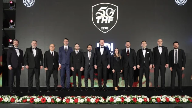 THF 50'nci Yılını Kutladı
