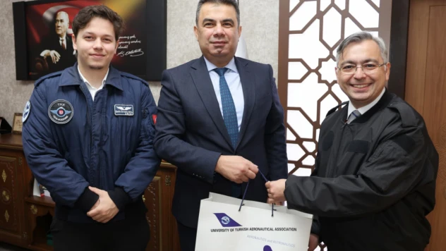 THK Üniversitesi'nden Gümüş'e Ziyaret