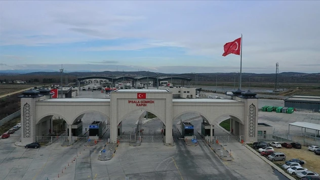 Ticaret Bakanlığından İpsala Ve Kipi Gümrük Kapılarına İlişkin Paylaşım