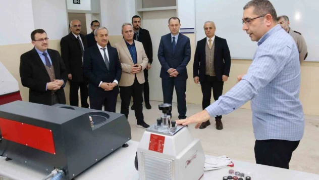 TOBB Teknik Bilimler MYO'ya Ziyaret