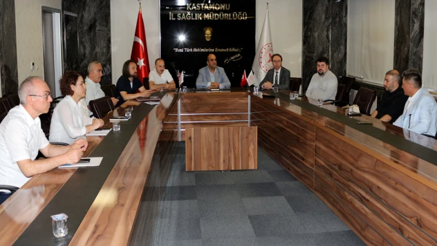 Toplum Ruh Sağlığı Merkezi Koordinasyon Kurulu Toplandı