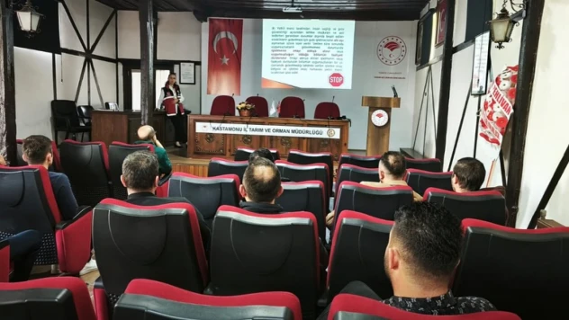 Toplum Sağlığı İçin Bilgilendirme Yapıldı