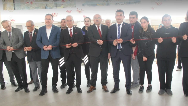 Toplumla Kucaklaştıran Serginin Açılışı Yapıldı