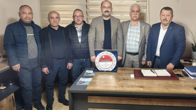 Tosya Belediye Başkanı Kavaklıgil'e Şoförler Esnaf Odası'ndan Ziyaret