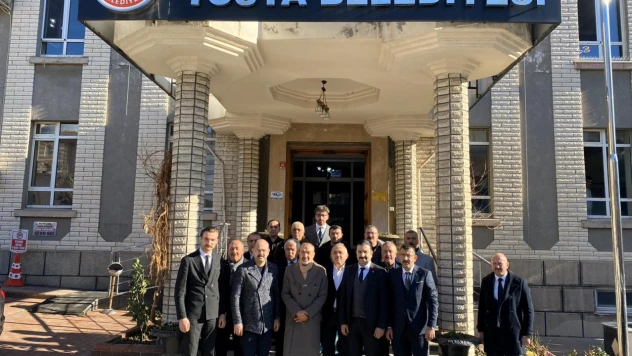 Tosya Belediye Başkanı Kavaklıgil'e Ziyaret