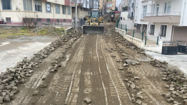 Tosya Belediyesi Ekiplerinden Hummalı Çalışma