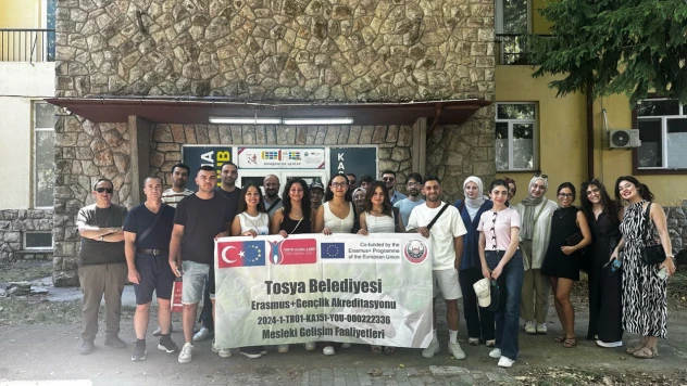 Tosya Belediyesi Gençlerle Makedonya'da