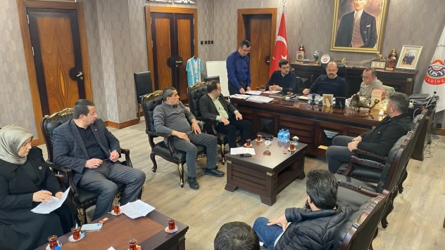 Tosya Belediyesi Şubat Ayı Meclis Toplantısını Gerçekleştirdi