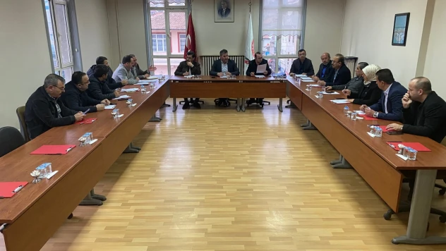 Tosya'da Belediye Meclisi Toplandı