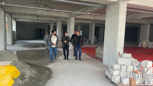 Tosya'da Çalışmalar Hız Kesmeden Sürüyor