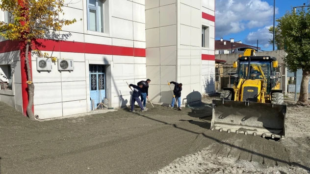 Tosya'da Çalışmalar Sürüyor