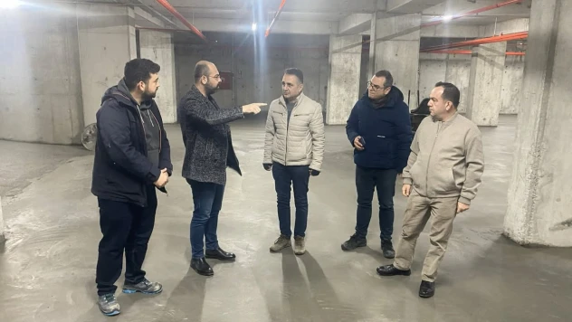 Tosya'da Çok Katlı Otoparkta Sona Doğru Gelindi
