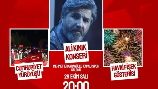 Tosya'da Cumhuriyet Bayramı Programı Belli Oldu