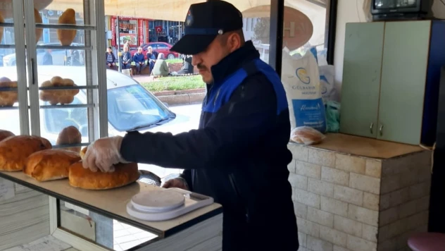 Tosya'da Ekmek Ve Simit Fırınlarında Denetim