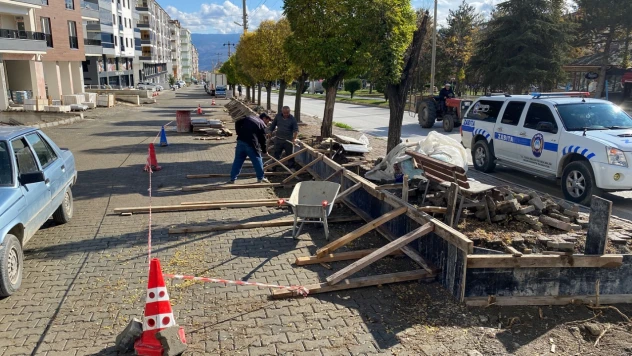 Tosya'da Hummalı Çalışma