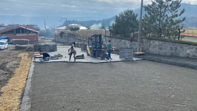 Tosya'da Hummalı Çalışma