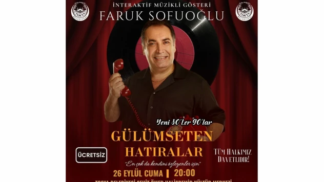 Tosya'da İnteraktif Müzikli Gösteri Düzenlenecek