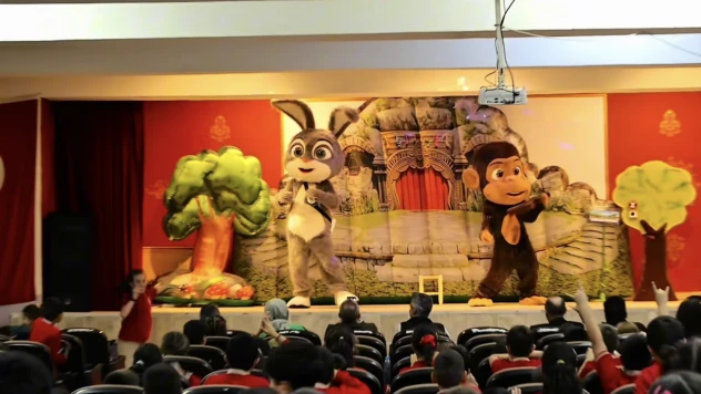 Tosya'da Miniklere 'Akıllı Tavşan Momo' ile Orman Sevgisi Aşılandı