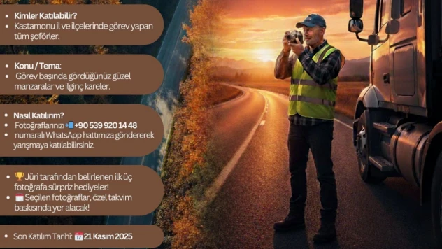Tosya'da Ödüllü Fotoğraf Yarışması