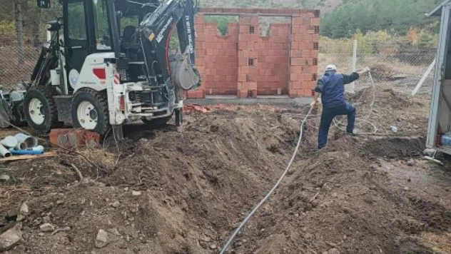 Tosya'da Olumsuz Hava Koşullarına Rağmen Ekipler Sahadaydı