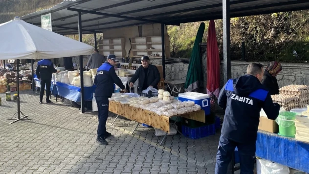 Tosya'da Pazar ve Çay Boyu Güzergâhında Zabıta Denetimi
