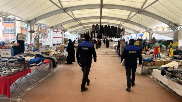 Tosya'da Pazarlara Zabıta Denetimi