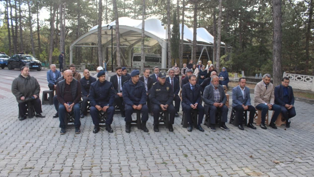Tosya'da Şehit Engin Abay Kabri Başında Anıldı