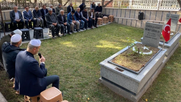 Tosya'da Şehit Yaşar Özci̇vlez Dualarla Anıldı