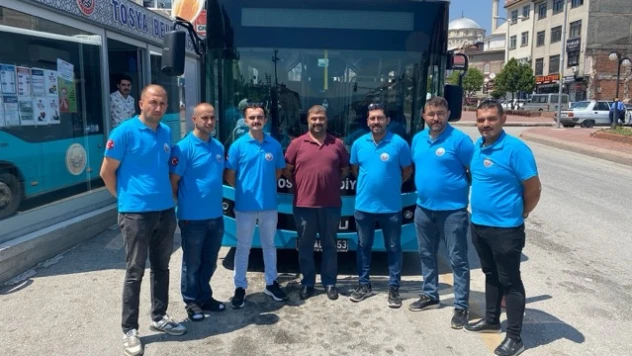 Tosya'da Ulaşımda Güven ve Konfor İçin Yoğun Mesai