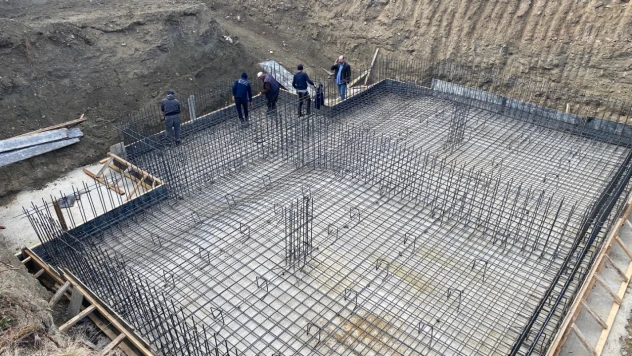 Tosya'da Yeni Su Deposu Çalışmaları Sürüyor