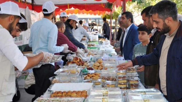 Tosya'dan Mazlum Filistin Halkına Destek, Şehit Ahmet Şahan'a Vefa