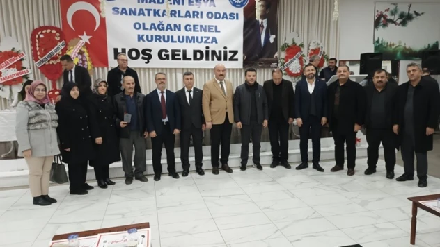 Tosya Madeni Eşya Odası'nda Gecioğlu Güven Tazeledi