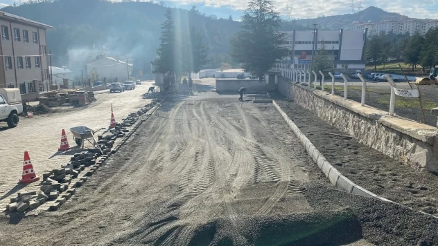 Tosya'nın Her Köşesinde Çalışmalar Sürüyor
