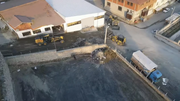 Tosya'nın O Mahalesinde Yol Yenileme Çalışmaları Başladı