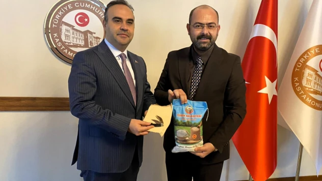 Tosya'nın Talepleri Bakan Kacır'a İletildi