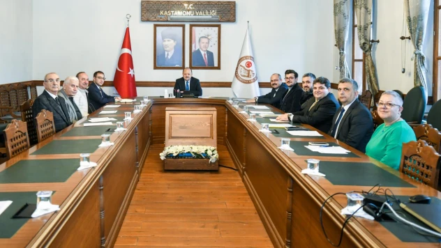 Tosya OSB Müteşebbis Heyeti Toplantısı Gerçekleştirildi