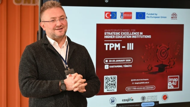 TPM-III Toplantısı KÜ'de Gerçekleştirildi