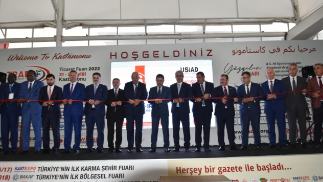 TRADE'F Kastamonu'da 